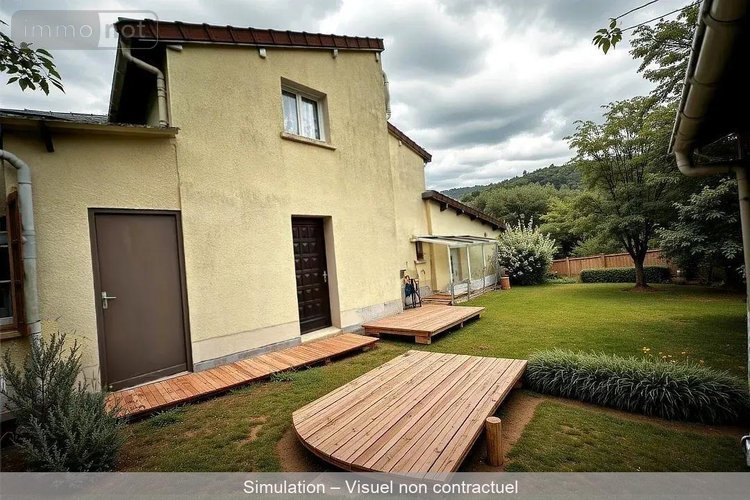 Maison a vendre Saint-Martin-du-Tertre 89100 Yonne 75 m2 3 pièces 157000 euros