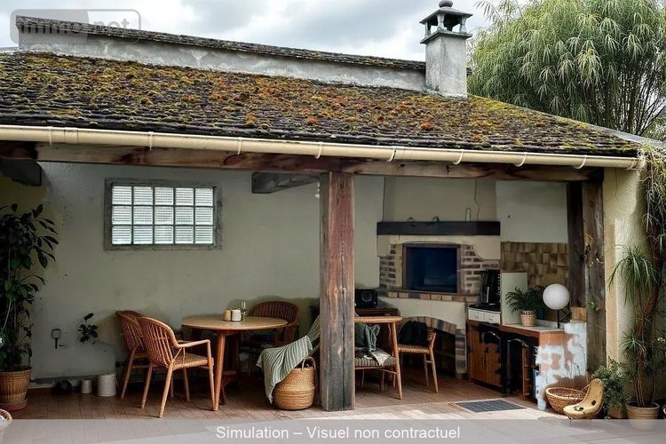 Maison a vendre Saint-Martin-du-Tertre 89100 Yonne 75 m2 3 pièces 157000 euros
