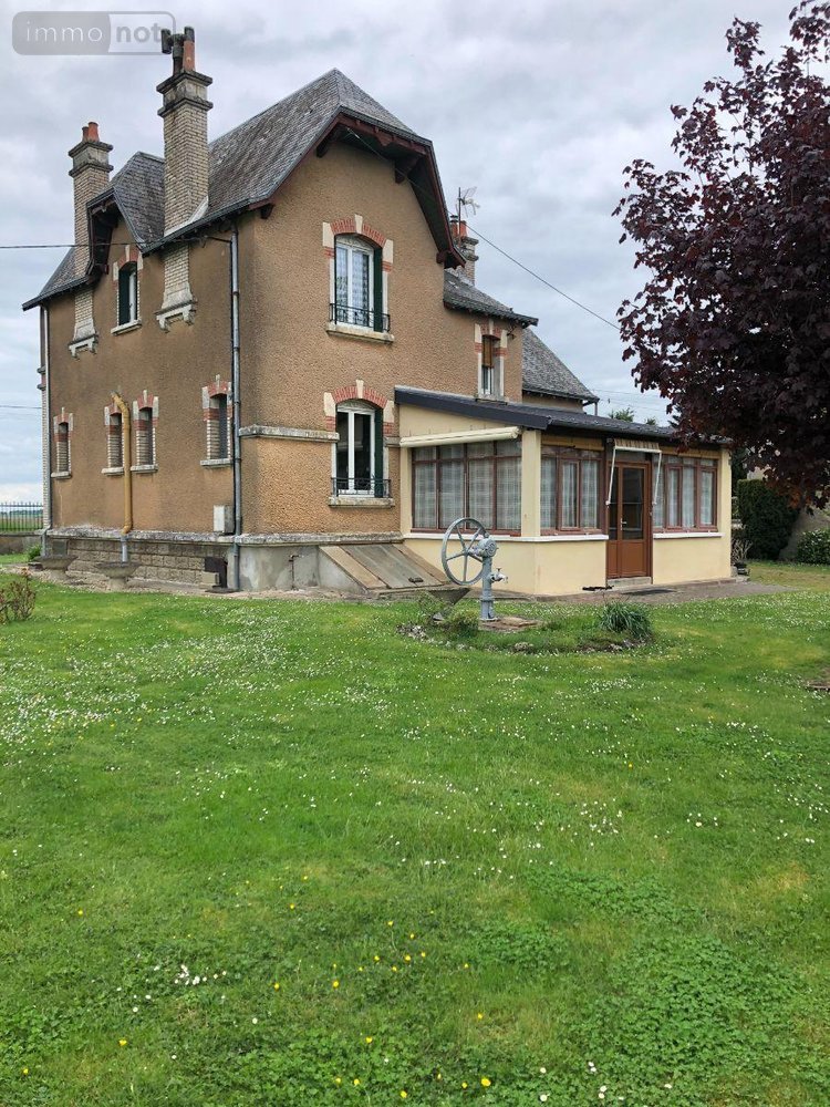 Maison a vendre Neuvy-Pailloux 36100 Indre 148 m2 6 pièces 179180 euros