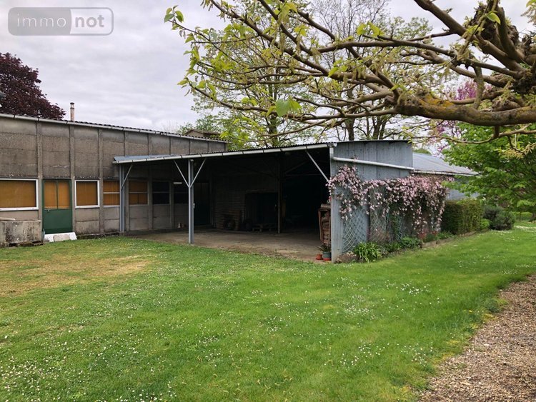 Maison a vendre Neuvy-Pailloux 36100 Indre 148 m2 6 pièces 179180 euros