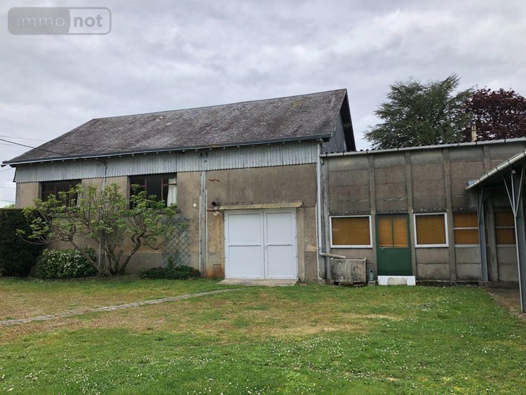 Maison a vendre Neuvy-Pailloux 36100 Indre 148 m2 6 pièces 179180 euros