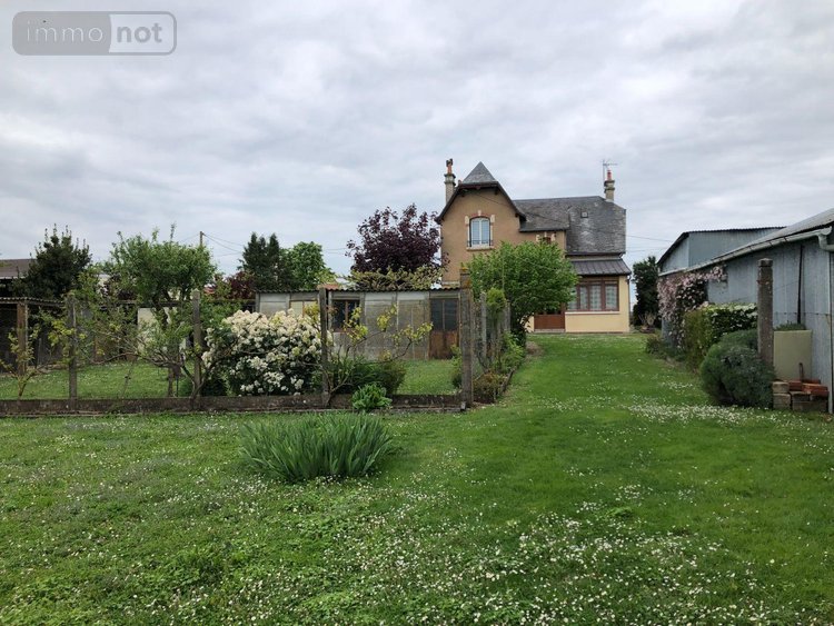 Maison a vendre Neuvy-Pailloux 36100 Indre 148 m2 6 pièces 179180 euros