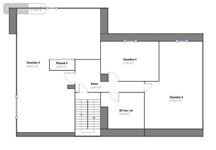 Maison a vendre Parigné-le-Pôlin 72330 Sarthe 155 m2  252000 euros