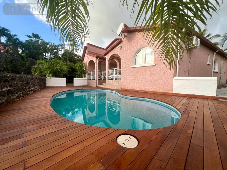 Maison a vendre La Possession 97419 Réunion 144 m2 4 pièces 599000 euros