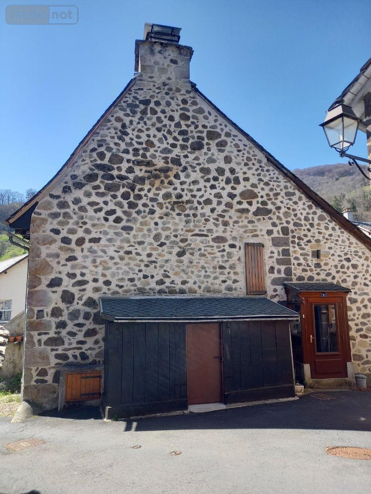 Maison a vendre Thiézac 15800 Cantal 87 m2  50000 euros