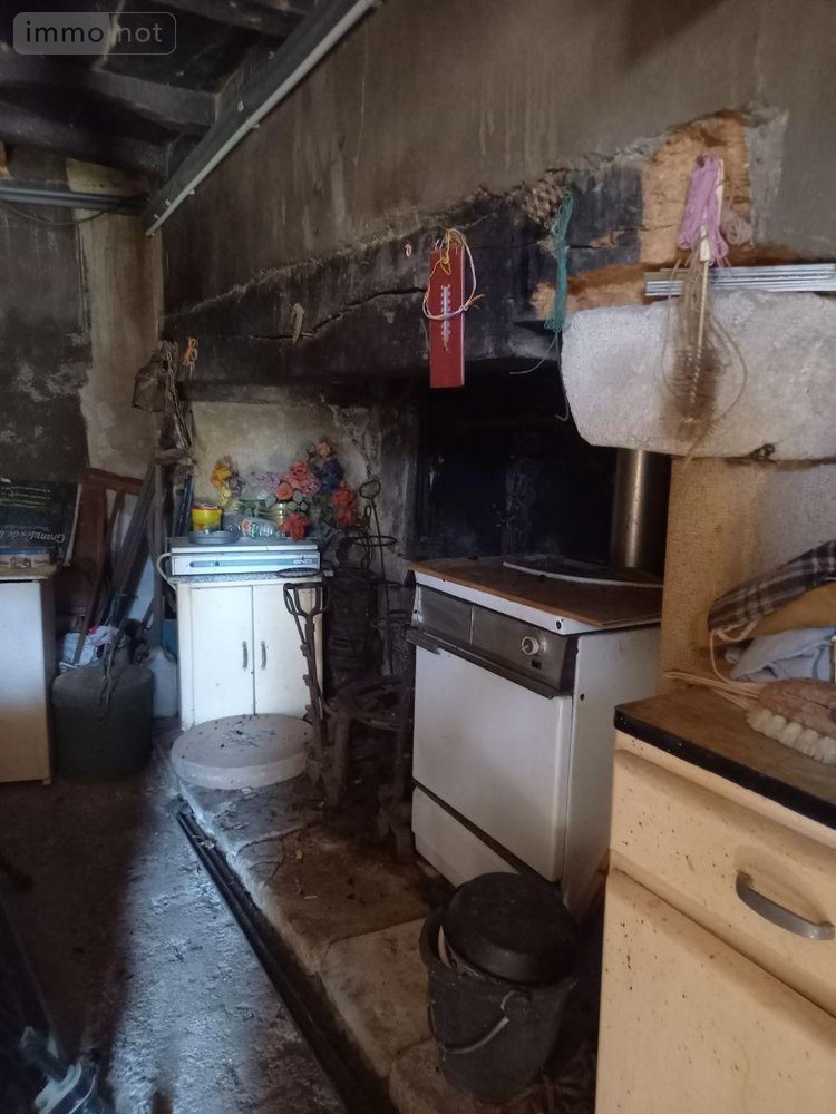 Maison a vendre Thiézac 15800 Cantal 87 m2  58300 euros