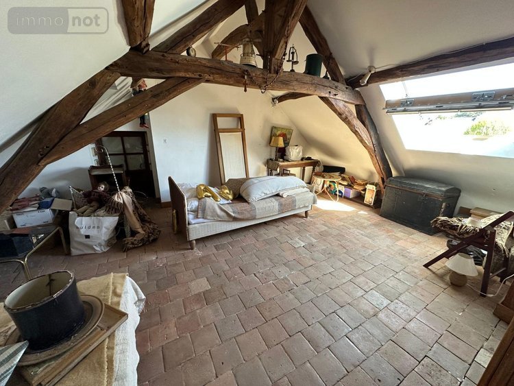 Maison a vendre Pontlevoy 41400 Loir-et-Cher 118 m2 7 pièces 168477 euros