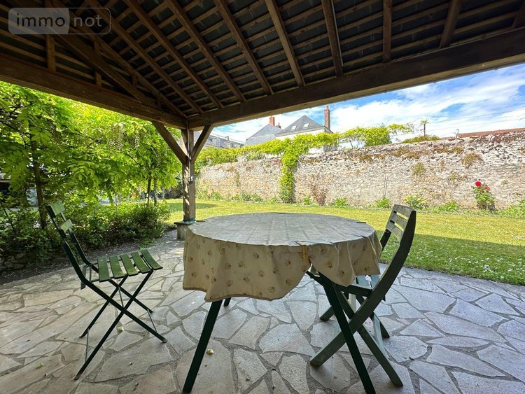 Maison a vendre Pontlevoy 41400 Loir-et-Cher 118 m2 7 pièces 168477 euros