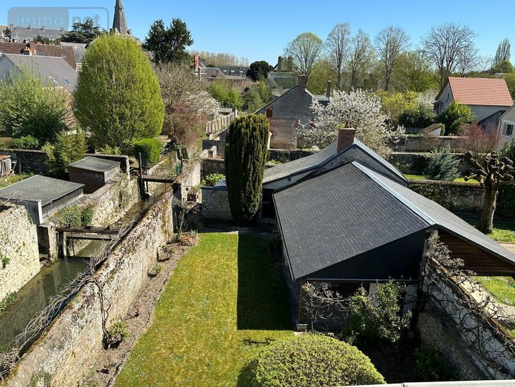 Maison a vendre Pontlevoy 41400 Loir-et-Cher 118 m2 7 pièces 168477 euros