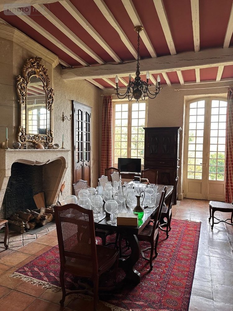 Maison a vendre Arveyres 33500 Gironde 500 m2 10 pièces 624000 euros
