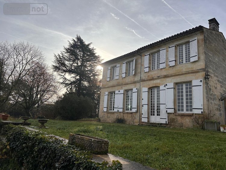 Maison a vendre Arveyres 33500 Gironde 500 m2 10 pièces 572000 euros