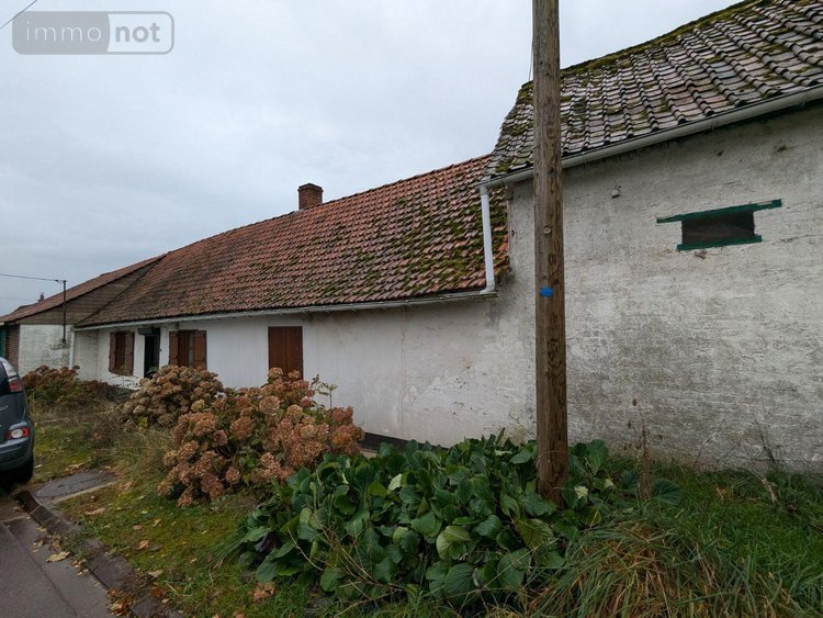 Maison a vendre Auchy-lès-Hesdin 62770 Pas-de-Calais 66 m2 5 pièces 84680 euros