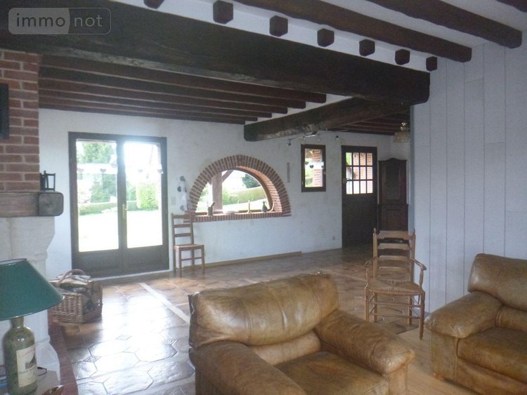 Maison a vendre Val-de-Saâne 76890 Seine-Maritime 138 m2 7 pièces 269600 euros