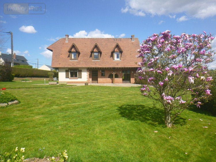 Maison a vendre Val-de-Saâne 76890 Seine-Maritime 138 m2 7 pièces 269600 euros