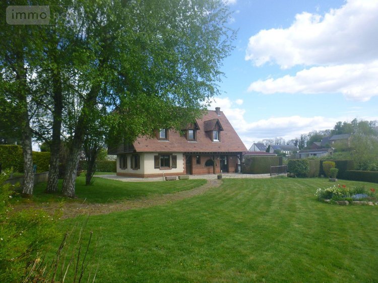 Maison a vendre Val-de-Saâne 76890 Seine-Maritime 138 m2 7 pièces 269600 euros