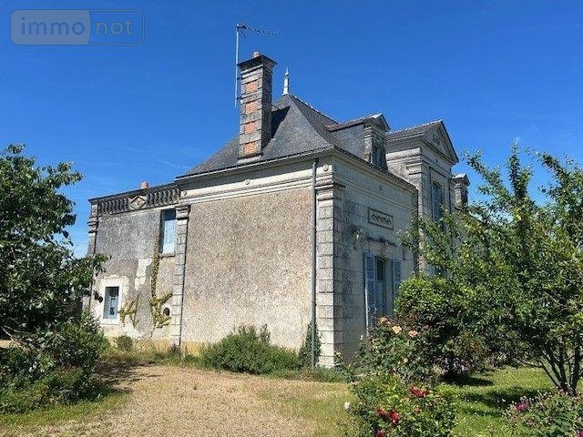 Maison a vendre Jarzé-Villages 49140 Maine-et-Loire 184 m2 9 pièces 322905 euros