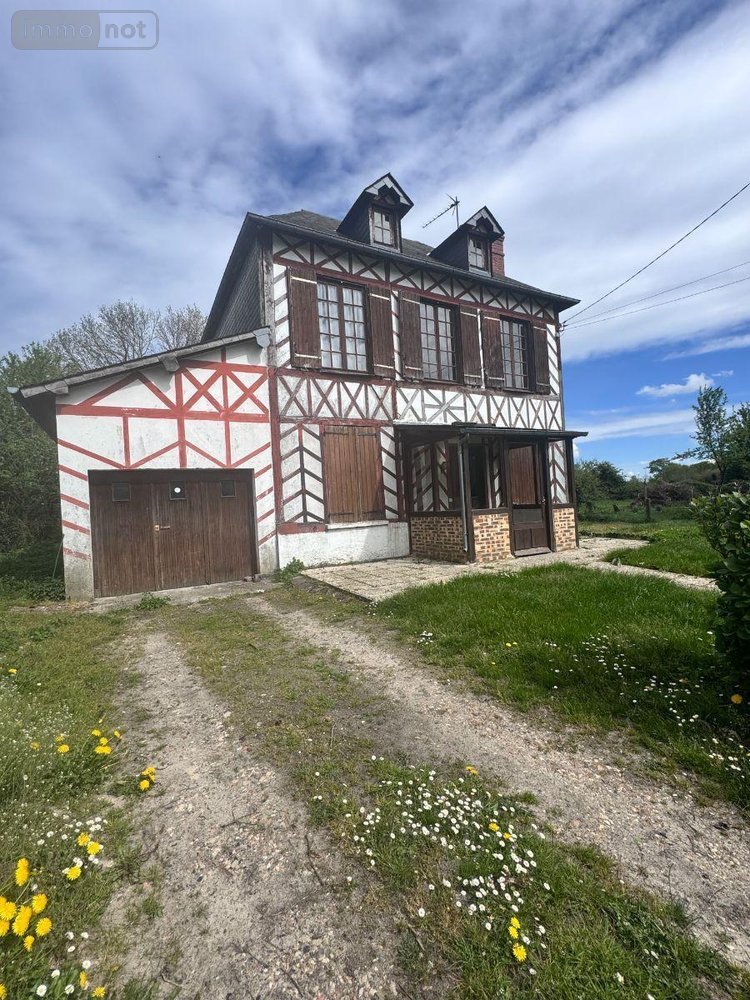 Maison a vendre Quetteville 14130 Calvados 100 m2 5 pièces 105000 euros