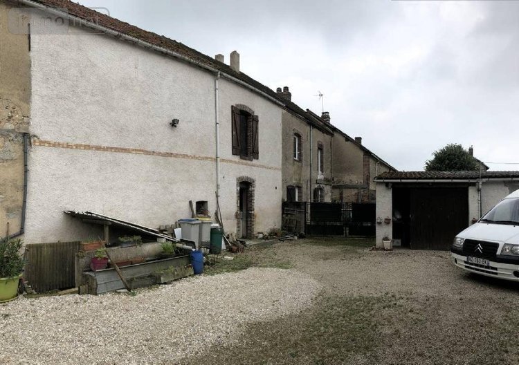 Maison a vendre Bussy-le-Repos 89500 Yonne 105 m2 5 pièces 64000 euros