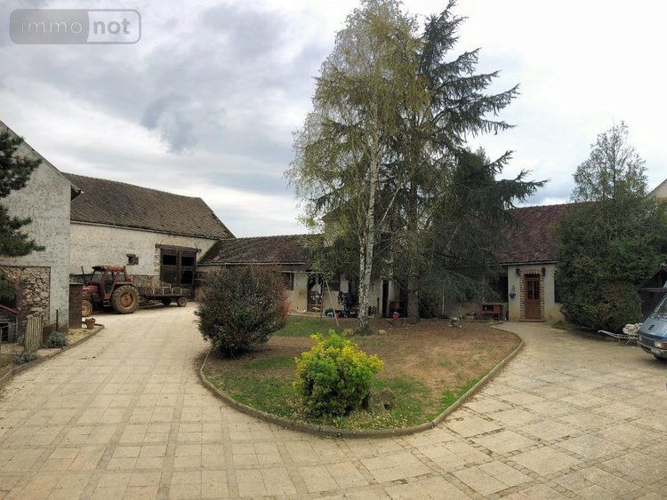 Maison a vendre Lixy 89140 Yonne 205 m2 7 pièces 298000 euros