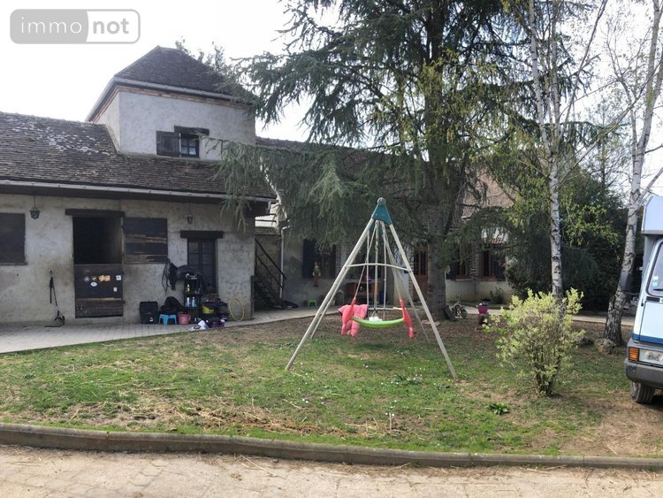 Maison a vendre Lixy 89140 Yonne 205 m2 7 pièces 298000 euros