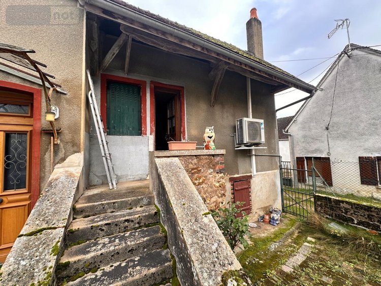 Maison a vendre Cézy 89410 Yonne 90 m2 4 pièces 59000 euros