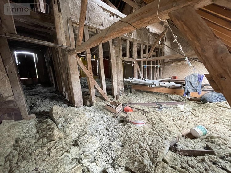 Maison a vendre Sépeaux-Saint-Romain 89116 Yonne 117 m2 4 pièces 115000 euros