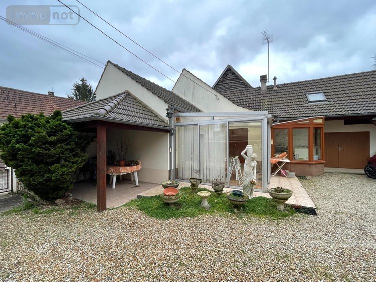 Maison a vendre Saint-Julien-du-Sault 89330 Yonne 103 m2 5 pièces 141000 euros