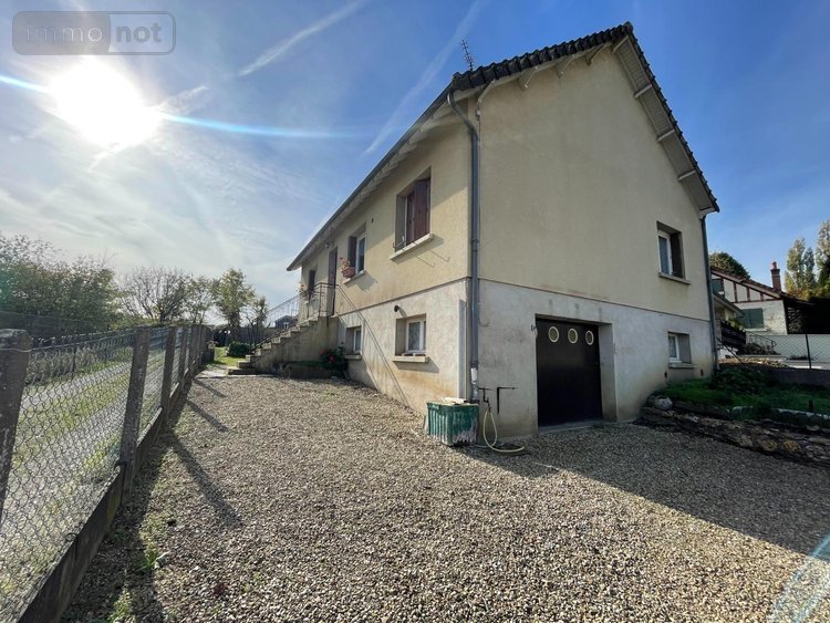 Maison a vendre Saint-Julien-du-Sault 89330 Yonne 114 m2 5 pièces 110000 euros