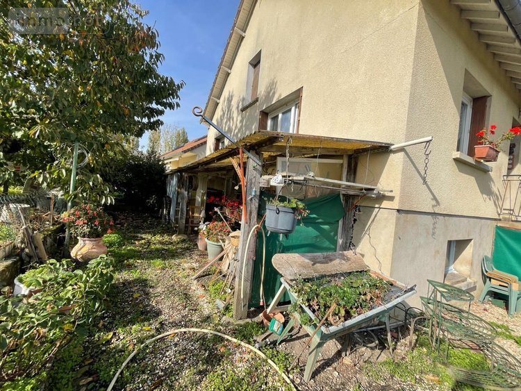 Maison a vendre Saint-Julien-du-Sault 89330 Yonne 114 m2 5 pièces 110000 euros