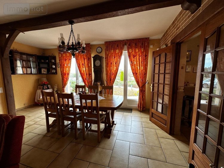 Maison a vendre Verlin 89330 Yonne 187 m2 8 pièces 297000 euros