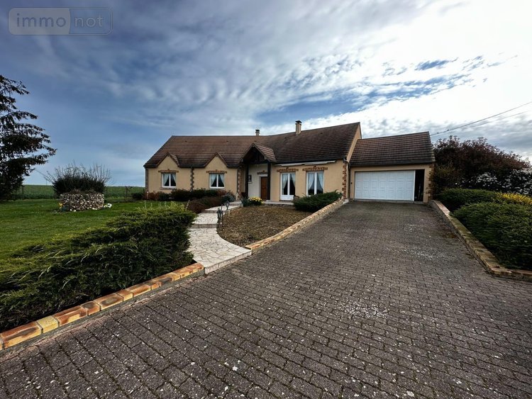 Maison a vendre Verlin 89330 Yonne 187 m2 8 pièces 295000 euros