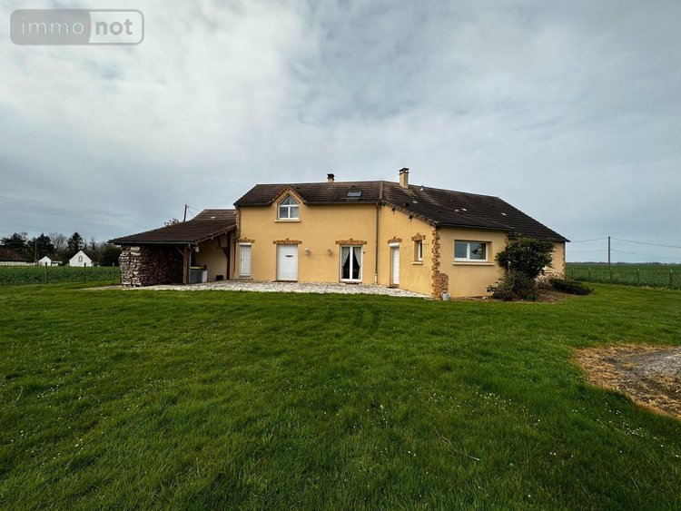 Maison a vendre Verlin 89330 Yonne 187 m2 8 pièces 297000 euros