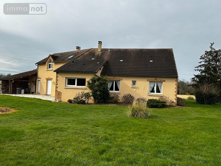 Maison a vendre Verlin 89330 Yonne 187 m2 8 pièces 295000 euros