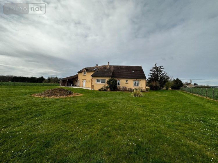 Maison a vendre Verlin 89330 Yonne 187 m2 8 pièces 295000 euros