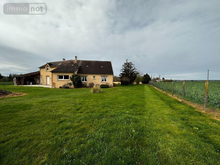 Maison a vendre Verlin 89330 Yonne 187 m2 8 pièces 297000 euros