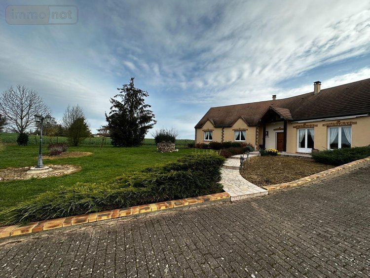 Maison a vendre Verlin 89330 Yonne 187 m2 8 pièces 297000 euros