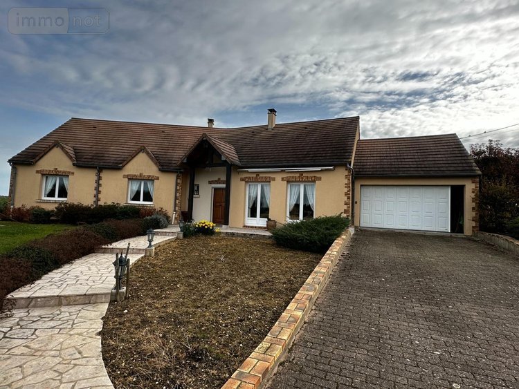 Maison a vendre Verlin 89330 Yonne 187 m2 8 pièces 297000 euros