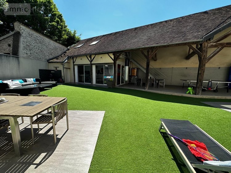 Maison a vendre Cézy 89410 Yonne 313 m2 9 pièces 349000 euros