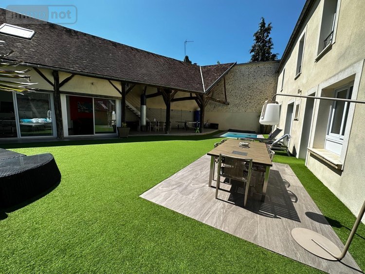 Maison a vendre Cézy 89410 Yonne 313 m2 9 pièces 349000 euros