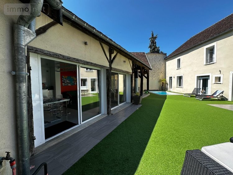 Maison a vendre Cézy 89410 Yonne 313 m2 9 pièces 349000 euros