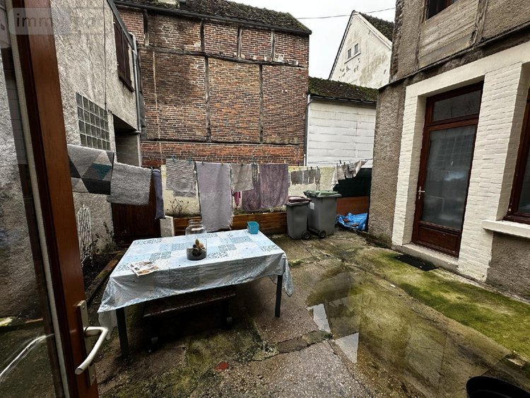 Maison a vendre Saint-Julien-du-Sault 89330 Yonne 115 m2 4 pièces 125000 euros