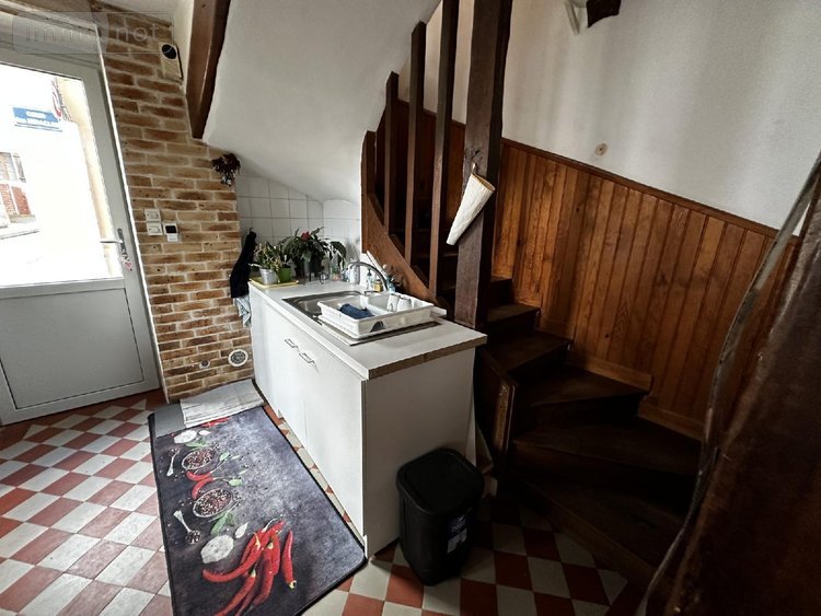 Maison a vendre Saint-Julien-du-Sault 89330 Yonne 95 m2 7 pièces 95500 euros
