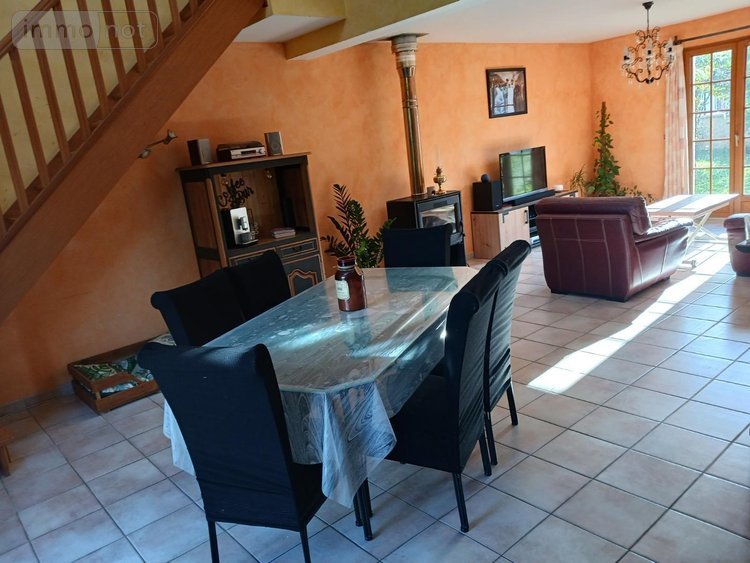 Maison a vendre Champvallon 89710 Yonne 137 m2 5 pièces 210000 euros
