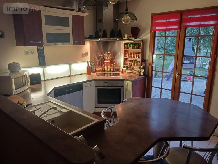 Maison a vendre Champvallon 89710 Yonne 137 m2 5 pièces 210000 euros