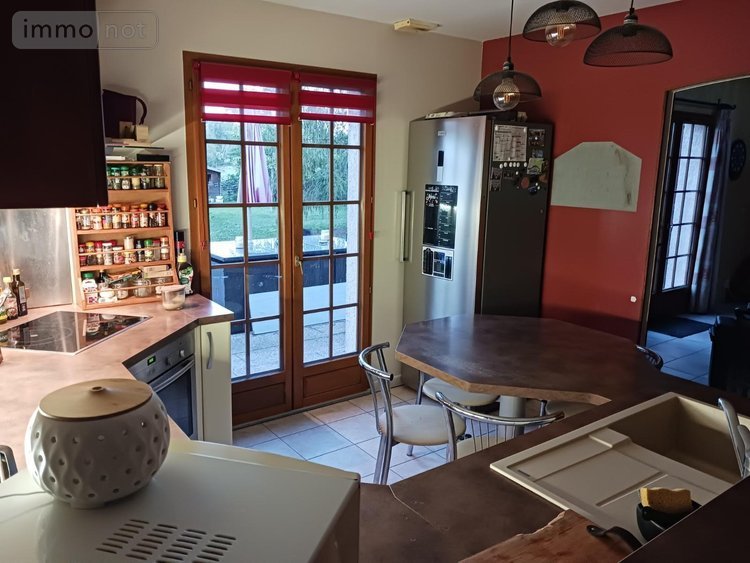 Maison a vendre Champvallon 89710 Yonne 137 m2 5 pièces 210000 euros