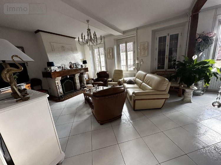 Maison a vendre Les Bordes 89500 Yonne 170 m2 5 pièces 225000 euros