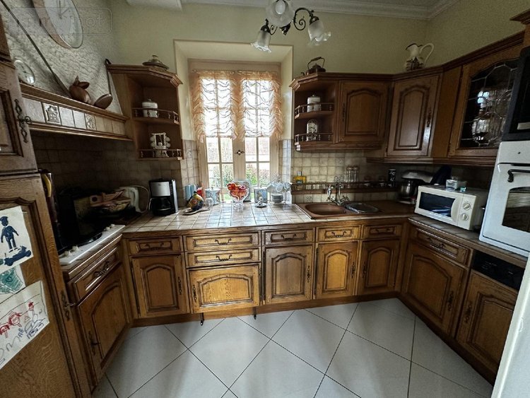 Maison a vendre Les Bordes 89500 Yonne 170 m2 5 pièces 225000 euros