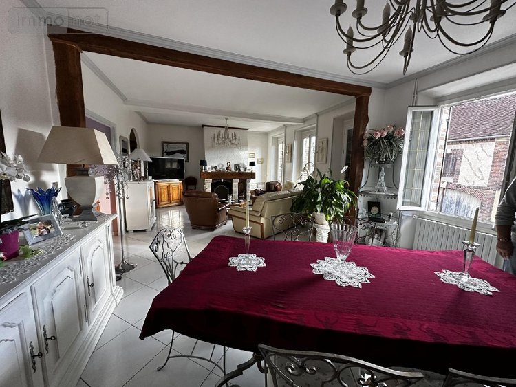 Maison a vendre Les Bordes 89500 Yonne 170 m2 5 pièces 252000 euros