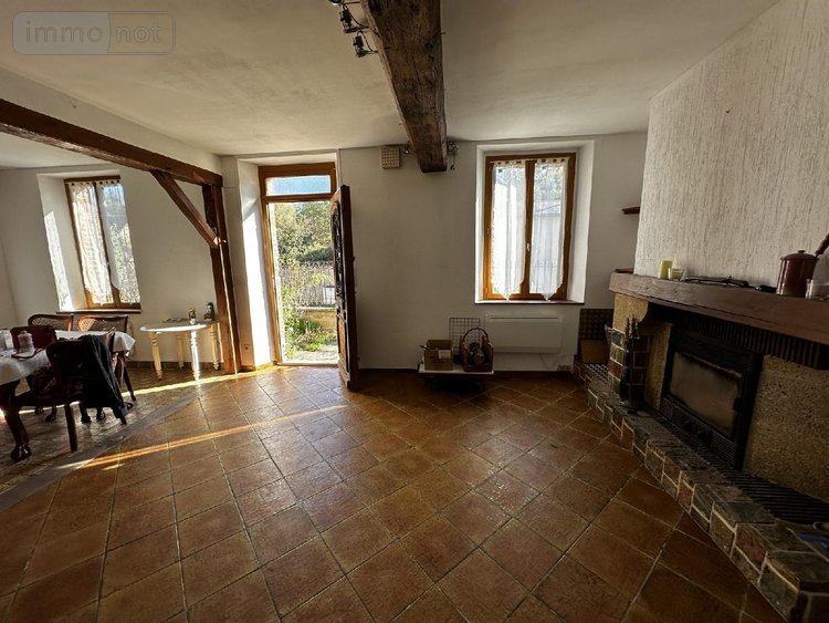 Maison a vendre Savigny-sur-Clairis 89150 Yonne 100 m2 5 pièces 136000 euros