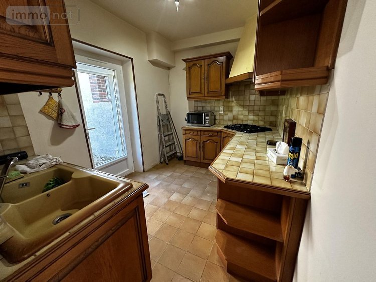 Maison a vendre Savigny-sur-Clairis 89150 Yonne 100 m2 5 pièces 136000 euros